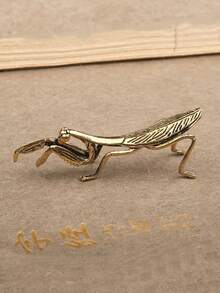 1pc Đồng hợp kim Mini Côn trùng Chuồn chuồn Bướm Bọ ngựa Dế Ong Tượng Thủ công, Mô hình kim loại 3D Đồ trang trí bằng đồng thau cổ điển, Thích hợp cho Tủ TV để bàn tại nhà Tủ rượu Trang trí tủ, Bàn làm việc văn phòng Trang trí quầy bar, Tiệc Ngày lễ Sinh nhật Quà tặng nhỏ, Đạo cụ chụp ảnh - Nhiều màu - Xem 7
