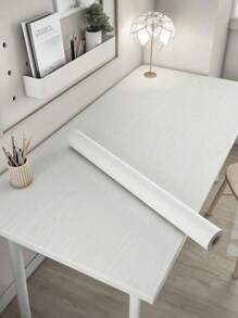 1 rollo de papel tapiz autoadhesivo y desprendible de grano de madera azul, conveniente para decoración del hogar, fondo de pared de TV, armarios, muebles de zapatos, tocadores, decoración del hogar, decora tu hogar, papel de pared, decoración de pared de baño y cocina