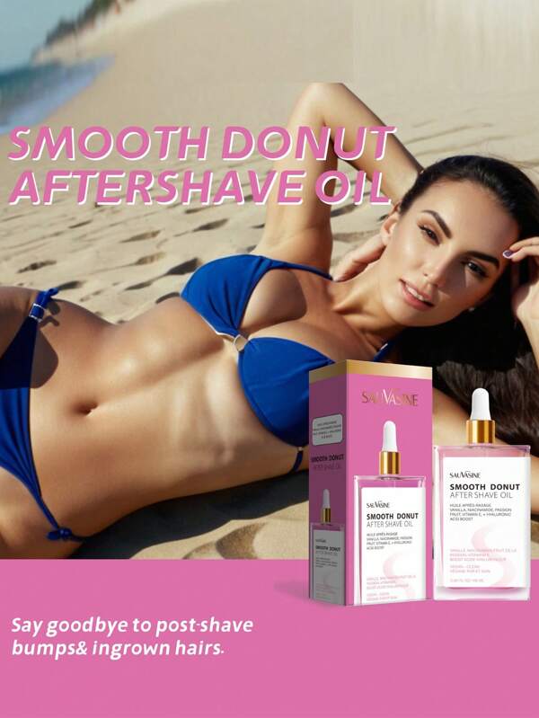 AFTERSHAVE OIL After Shave Facial Oil Use This Cool, Refreshing Oil To Soothing Post-Shave Care Fast Absorption. Strawberry Vanilla After Shave Oil For Women,Prevent Ingrown Hair, Dry, Soothing Post-Shave Care Fast Absorption, Sensitive Skin Friendly