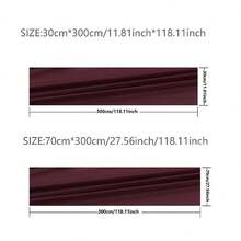 Chiffon Tablecloth, Table Decoration For All Occasions - Multicolor - View 2