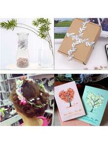 Fita de embalagem para presente com folhas de salgueiro simuladas verde-oliva, acessórios de decoração para guirlanda, plantas verdes simuladas, material para guirlanda faça você mesmo, decoração para festa, aniversário, jardim, decoração de outono e inverno, decoração para casa, lâmpada, decoração de Natal para presente de feriado