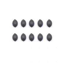 Accesorii pentru pescuit la crap, 10 buc. Mărgele spațiale de tungsten pentru miez de plumb, lider fără plumb, cârlig de pescuit, echipament terminal de linie