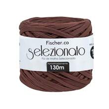 Selected Knitting Yarn 15mm 130 Meters Various Colors - Card 1 - 21 BROWN - View 2