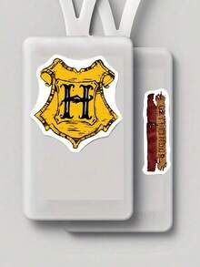 WB 50 件哈利波特官方授权贴纸魔法世界高品质防水杯笔记本电脑手提箱手机滑板头盔相框水杯吉他装饰生日礼物惊喜礼物 DIY 母亲节送给妈妈和爸爸朋友的派对生日礼物时尚珠宝朋友魔法爱好者哈利波特粉丝礼物 - 彩色 - 查看 11