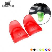 DATA FROG DATA FROG 1Pair L2 R2 Extension Trigger Button For PlayStation4/PlayStation4 Pro/PlayStation4 Slim Controller Gamepad Extender Key Accessories