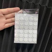 聲學泡沫板，黑色蛋盒聲學板，12 x 12 x 1.18英寸聲學牆板，高密度材料，吸收回音 - 黑色 - 查看 9