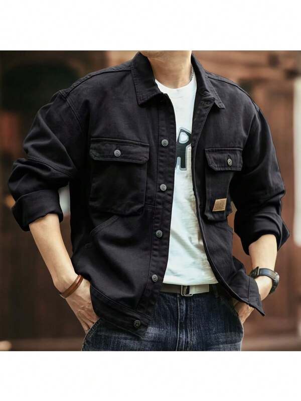 Men Faux Fur Coats