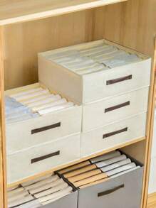 1 szt. 16 kratek, spodnie/ubrania, rozdzielacz, pudełko do przechowywania, pudełko do przechowywania bawełny i lnu, pudełko do organizacji ubrań, pudełko do przechowywania szuflady szafki garderoby