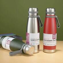 Portable Sports Water Cup Stainless Steel304  Bottle 520ml - 綠色 - 查看 2
