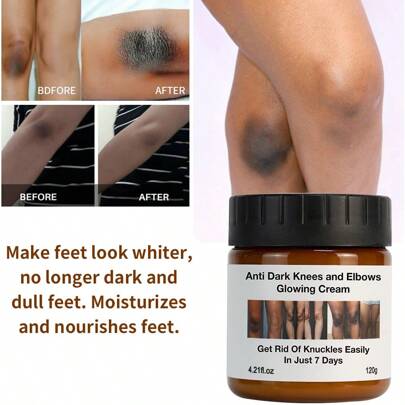 FATAZEN Natural Extreme Body Cream Wrinkle Knees Elbows Strong Vitamin C  Lotion Face Body Cream