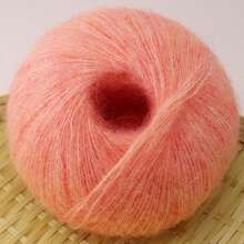 25g Mohair Yarn Extra Soft Warm Wool Crochet Yarn For Hand Knitting Sweater Shawl Scarf DIY Material Supplies