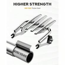 Chrome Detachable Stealth Mounting Lage Rack Compatible For  Touring Street Glide Road King Electra Glide 20092023 - Chrome - View 4