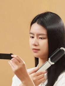 DIY Butterfly Foldable Mini Comb With Mirror, Bangs Specialized Folding Comb With Adjustable Stand, Portable Travel Makeup Mirror - Multicolor - View 3