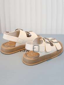 2025 New Boys/Girls Summer Sandals, Anti-Slip Breathable Beach Shoes For Toddlers