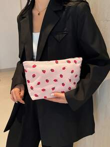 Fashionable And Simple Elegant Coin Purse Cosmetic Bag For Women Wallet Mini Wallet Purse Wallet Coin Wallet Wallet Wallet - Pink - View 4