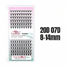 FADVAN Fadvan 120Fans Premade Fan Lashes 3D 5D 6D 8D 10D 12D 16D 20D 30D 0.07 C/D 8-14mm Volume Individual Short Stem  Eyelash Extension Makeup Supplies