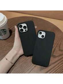 Capa Case Aveludada Silicone cor branca e Prteo PARA  X/XS/XSMAX/XR/7G/8G/7PLUS/8PLUS/11/11PRO/11PROMAX/SE2020/12/12PRO/12PROMAX/13/13PRO/13PROMAX/14/14PLUS/14PRO/14PROMAX/IPHONE15/15PRO/15PLUS/15PROMAX