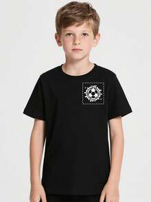 Áo phông cá nhân hóa tùy chỉnh, Áo phông thể thao cho bé gái, Thoáng khí, A Fatkungift, - Thêm hình ảnh để thiết kế áo phông in cá nhân hóa của riêng bạn - màu đen - Xem 2