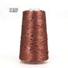 Ice Silk Thread Feature Shiny Sequin Beads Thread Yarn Hair Special Price DIY Hand-Knitting Yarn Fine Line