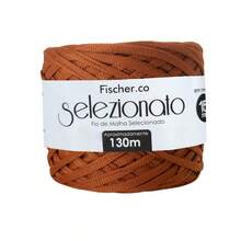 Selected Knitting Yarn 15mm 130 Meters Various Colors - Card 1 - 25 OCHRE - View 2