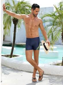 2025 New Men 5-Inch Quick Dry Swim Trunks, Anti-Embarrassment Swimwear, Swimming Equipment, Hot Spring Shorts, Beach Resort Men's Swim Trunks, And Women's Swimsuits