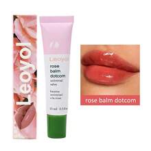 Leoyol Balm Dotcom -15ml 柔软调理润唇膏，瞬间滋润、亮泽、保湿 - 透明色调，舒缓唇部护理，散发光泽 - 彩色 - 查看 4