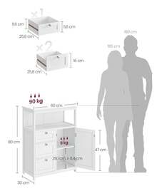 VASAGLE Bathroom Furniture Sets