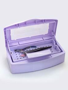 صندوق تعقيم محمول جديد لأدوات المناكير، تطهير وتعقيم أدوات العناية بالأظافر - متعدد الألوان - مشاهدة 5