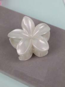 Set de 2 pinzas de flor de acrílico con efecto mármol para recogidos de mujer, accesorios elegantes para el día a día, pasador decorativo para el cabello, regalo del Día de San Valentín, pinza para el pelo, sujetador de cabello, clip para el cabello