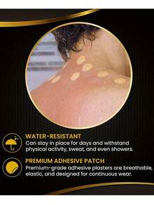 10/20/30 /50pieces Of Magnetic Finger Pressure Stickers, Magnetic Care For The Body, Long-Lasting And Super Strong For The Back, Knees, Neck, Shoulders, Muscles And Joints, Magnetic Care For Body Acupoints