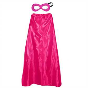 Superhero-Cape And Mask For Adults Women And Men Super Hero Dress-Up Costume Spirit Day Team Halloween Party Favors Gift