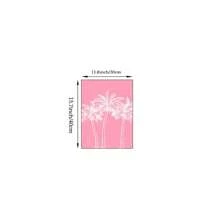 1/6pcs Pink And Blue Coastal Wall Art Picture Summer Bikini Prints Canvas Paintings Preppy Poster Vacation Beachy Decor For Bathroom, Living Room, Apartment Dorm Room Decor Umframed