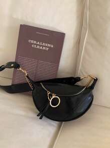 Bolsa de cintura, bolsa transversal de corrente da moda, bolsa de peito multifuncional e bolsa de ombro para o verão