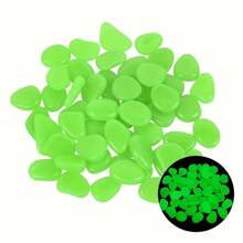 Miniature Vibrant Glowing Stones Are Used To Decorate Gardens, Spaces And Walkways, Display Metal Garden Art, And Also For Fish Tanks.