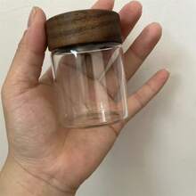 1 件迷你玻璃密封罐，10ml，20m，L30ml 便携式试管储存和存储工具，小空瓶密封储存 - 彩色 - 查看 17