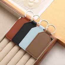 1pc Fashion Embroidery Keychain Motorcycle Car Backpack Key Chain, Ideal Gift For Friends - Multicolor - View 8