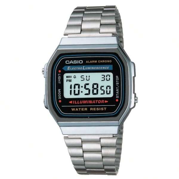 Casio RELÓGIO CASIO UNISSEX VINTAGE A168WA-1WDF