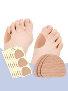 3 pezzi Imbottiture unisex per la cura dei calli ai piedi, idratanti e migliorano i calli ruvidi, adatti a vari tipi di scarpe, adesivi protettivi per i piedi