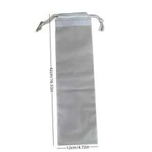 1/2/4/6/8/10 Pcs Frosted Drawstring Storage Bag - Portable Mat Storage Bag, Storage Playmat That's 24" X 14", Perfect For Mat Storage And PTCG Games, Can Bear A Weight Of 2KG