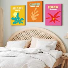 Decoración de habitación estilo preppy, decoración de pared estilo preppy, impresiones de viajes estilo preppy, artículos estilo preppy, cosas estilo preppy, pósteres estilo preppy para habitación de adolescente, para dormitorio y sala de estar enmarcados - Multicolor - Ver 6