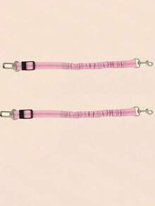 Dog Car Seat Belt Retractable Traction Lanyard, Pet Cat Car Travel Harness Traction Lanyard, Pet Car Seat Seat Belt, Retractable Belt For Dogs, Pet Leash, Cute Floral Pet Car Seat Belt - Multicolor - View 21