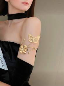 1pc Pendant Bracelet, Fashionable & Elegant Style For Women, Holiday & Beach Wear
