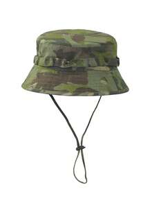 1 件装男士渔夫帽 UPF 50+ 布尼帽可折叠防紫外线徒步沙滩钓鱼夏季 - 彩色 - 查看 8