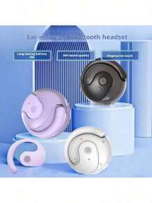 Original 144 Languages Ear Hanging Sport Headphone Translator Wireless BT AI Real-Time Language Translation Earphones For Travel Business