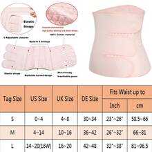After Birth Control Belt Belly Wrap Waist Belt Boyd Shaper C Section Firm Girdle Shapewear
