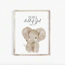 1/3pcs Wall Art Posters, Modern Nursery Prints, Nursery Decor, Bible Verse Nursery, Elephant Nursery, Giraffe Neutral Nursery Animal Print, Unframed/Framed ,Wall Art With Frame - Multicolor - View 20