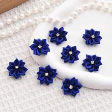 50pcs Handmade Embellished Flower DIY Clothing Accessories