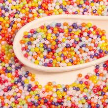 85g/3-Ounce Bottle, Colorful Sugar Bead Cake Decoration Set - Creative Baking Shiny Sugar Particles DIY Cookies Paper Cupcake Dessert Decoration Materials, Multiple Colors To Choose From, Birthday Party/Wedding Dessert Table,