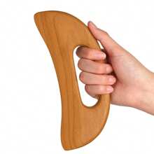 2Pcs Wooden Gua Sha Massage Tool Massager, Cellulite Massager Body Gua Sha Scraping Board Fo Relax Body, Muscle, Neck, Back Wooden Gua Sha Tools For Women And Men