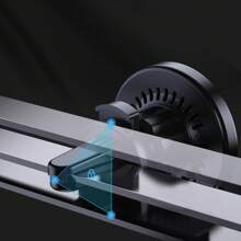 Car Wireless Charger, Window Clip Hidden Dual-Mode Magnetic Quick Charging Car Charger, Supports Navigation And Charging Simultaneously